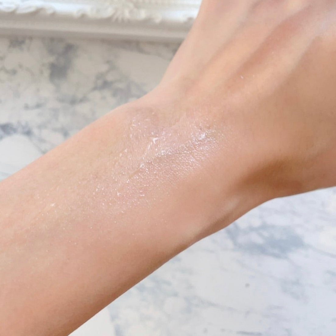 パイナップル豆乳ローションプレミアム/鈴木ハーブ研究所/ボディローションを使ったクチコミ(5枚目)