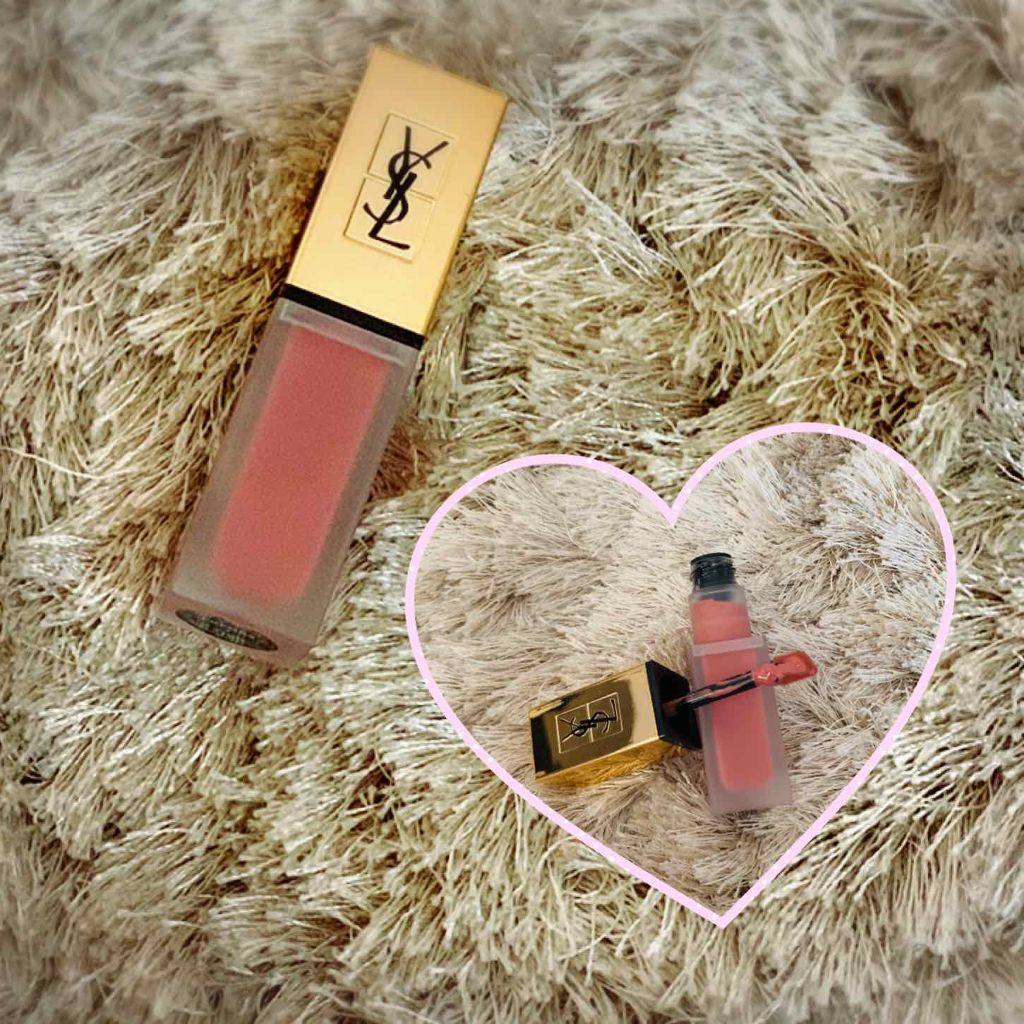 タトワージュ クチュール/YVES SAINT LAURENT BEAUTE/口紅を使ったクチコミ(2枚目)