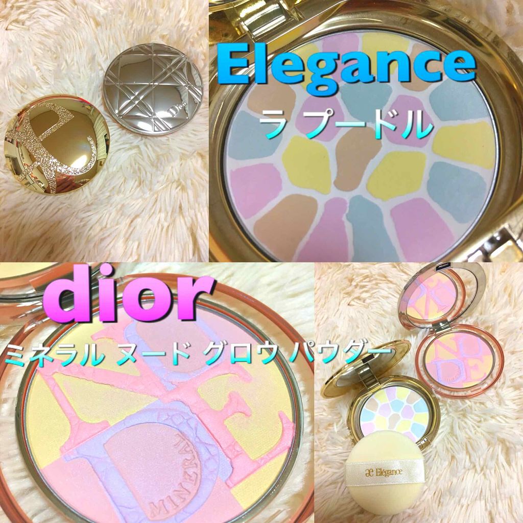 ラ プードル オートニュアンス/Elégance/プレストパウダーを使ったクチコミ(1枚目)