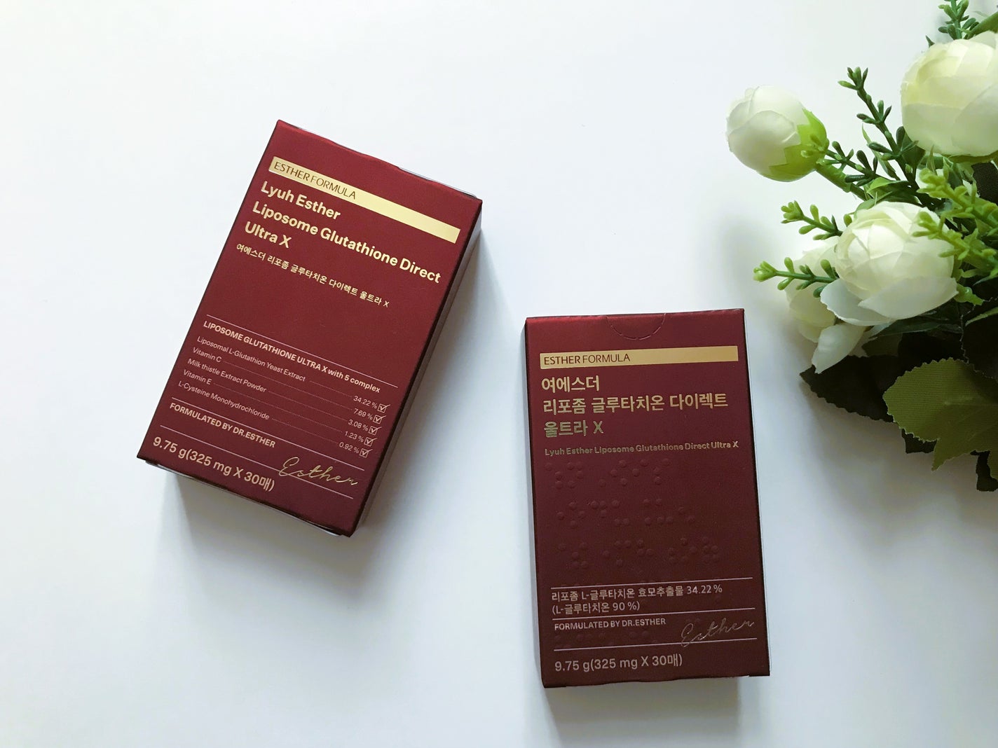 ヨエスターGLTダイレクトウルトラX/ESTHER FORMULA/美容サプリメントを使ったクチコミ(1枚目)