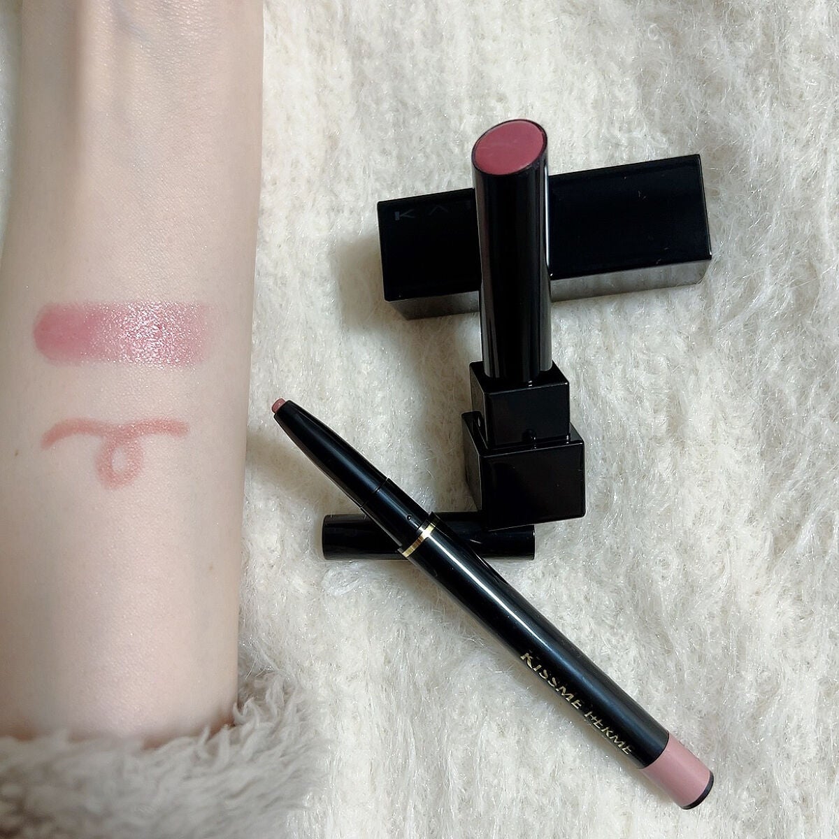 リップライナー/キスミー フェルム/リップライナーを使ったクチコミ(9枚目)
