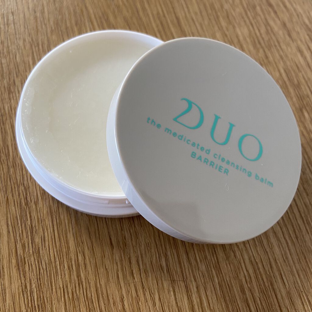 デュオ ザ 薬用クレンジングバーム バリア【医薬部外品】/DUO/クレンジングバームを使ったクチコミ（2枚目）