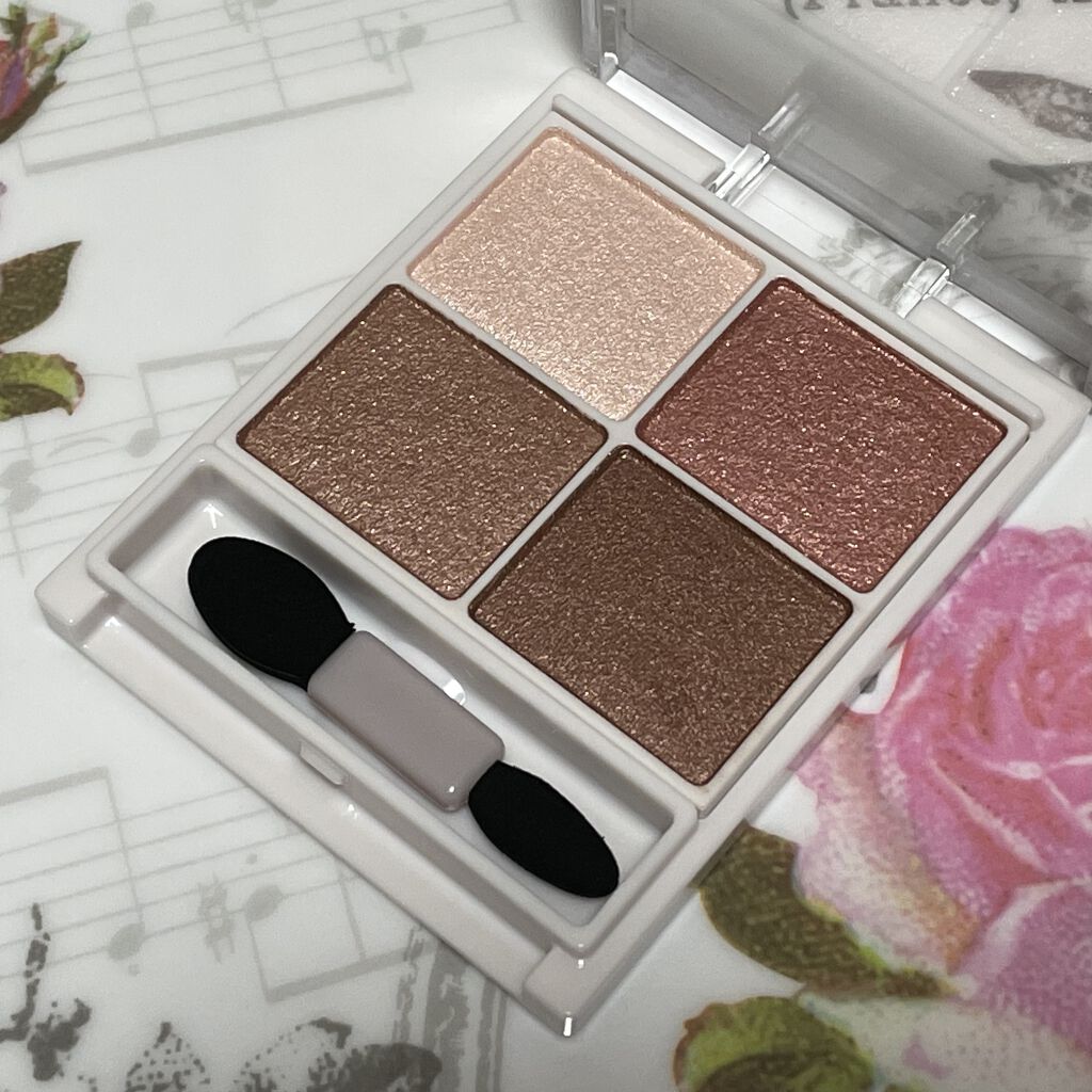 シルキースフレアイズ/キャンメイク/アイシャドウパレットを使ったクチコミ（1枚目）