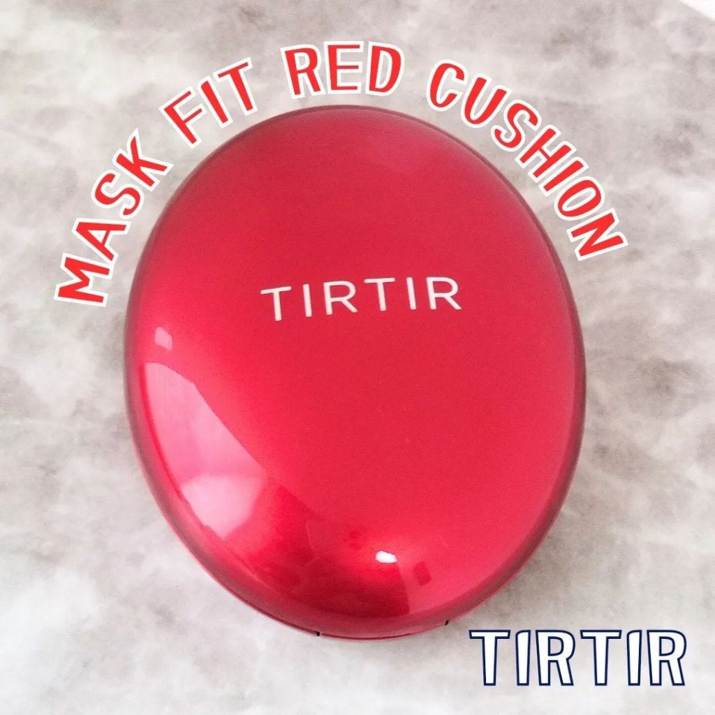 マスク フィット レッド クッション/TIRTIR(ティルティル)/クッションファンデーションを使ったクチコミ(1枚目)