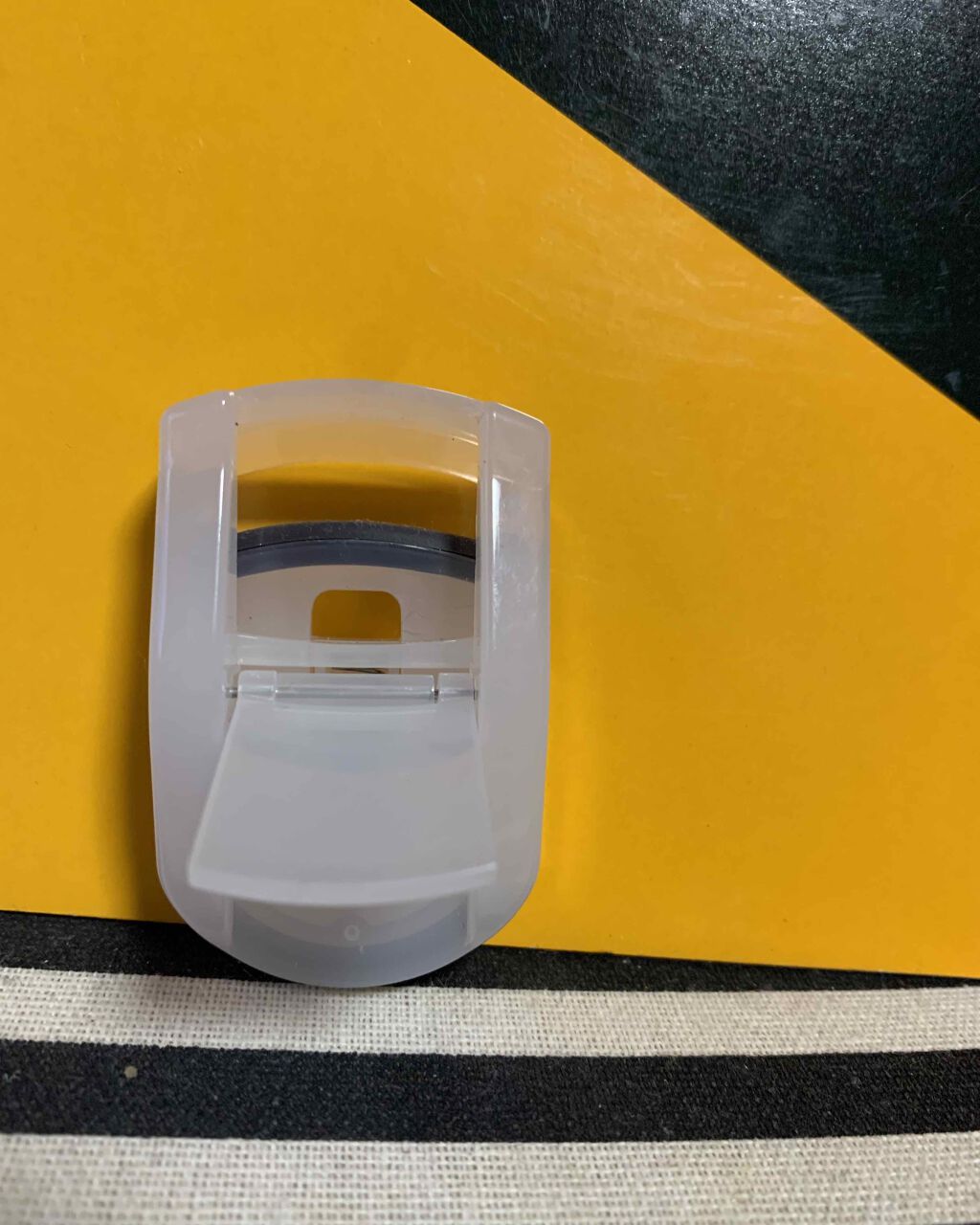 携帯用アイラッシュカーラー/無印良品/ビューラーを使ったクチコミ(3枚目)