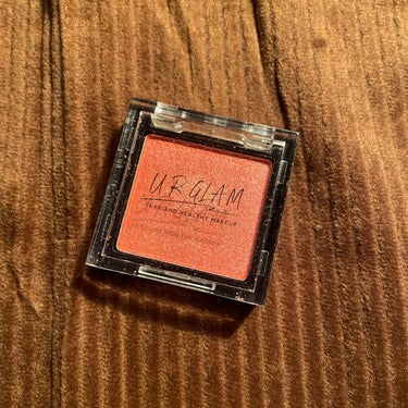 UR GLAM　POWDER EYESHADOW/U R GLAM/単色アイシャドウを使ったクチコミ（1枚目）