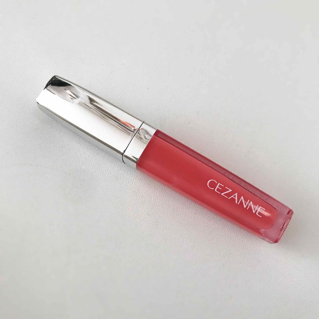 ジェルグロスリップ/CEZANNE/リップグロスを使ったクチコミ(1枚目)