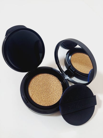 ベルベットジュエルクッション/BIVABOO/クッションファンデーションを使ったクチコミ(6枚目)