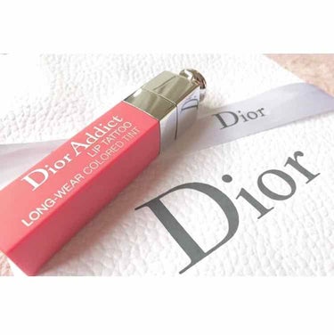 【旧】ディオール アディクト リップ ティント/Dior/リップグロスを使ったクチコミ（1枚目）