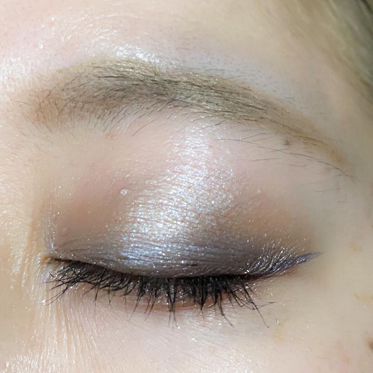 アディクション ザ アイシャドウ パール/ADDICTION/単色アイシャドウを使ったクチコミ(6枚目)