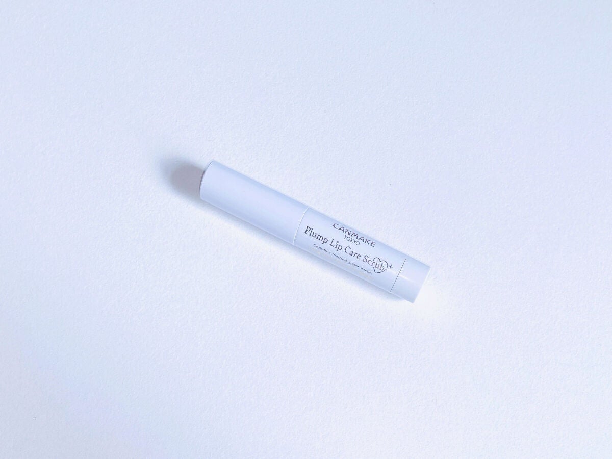 プランプリップケアスクラブ+/キャンメイク/リップスクラブを使ったクチコミ(1枚目)