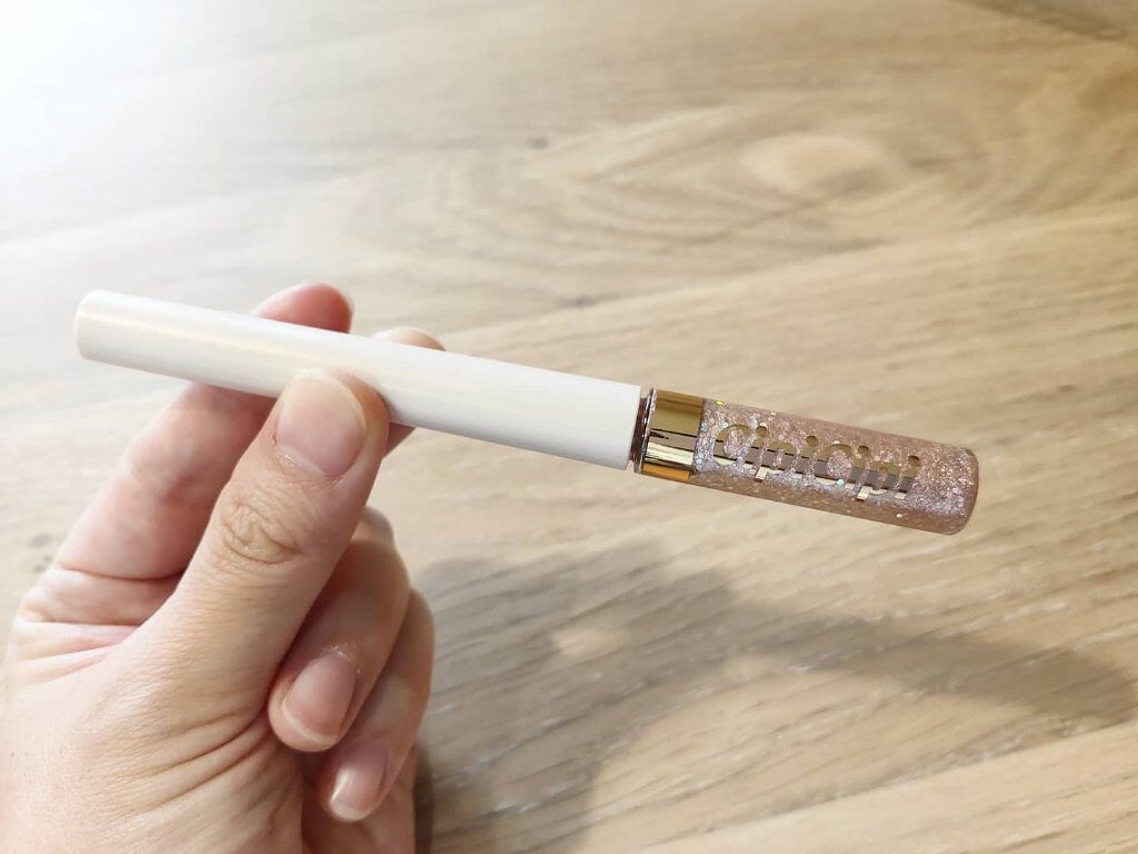 グリッターイルミネーションライナー/CipiCipi/リキッドアイライナーを使ったクチコミ(1枚目)