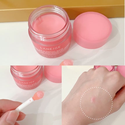 リップスリーピングマスク/LANEIGE/リップバームを使ったクチコミ(5枚目)