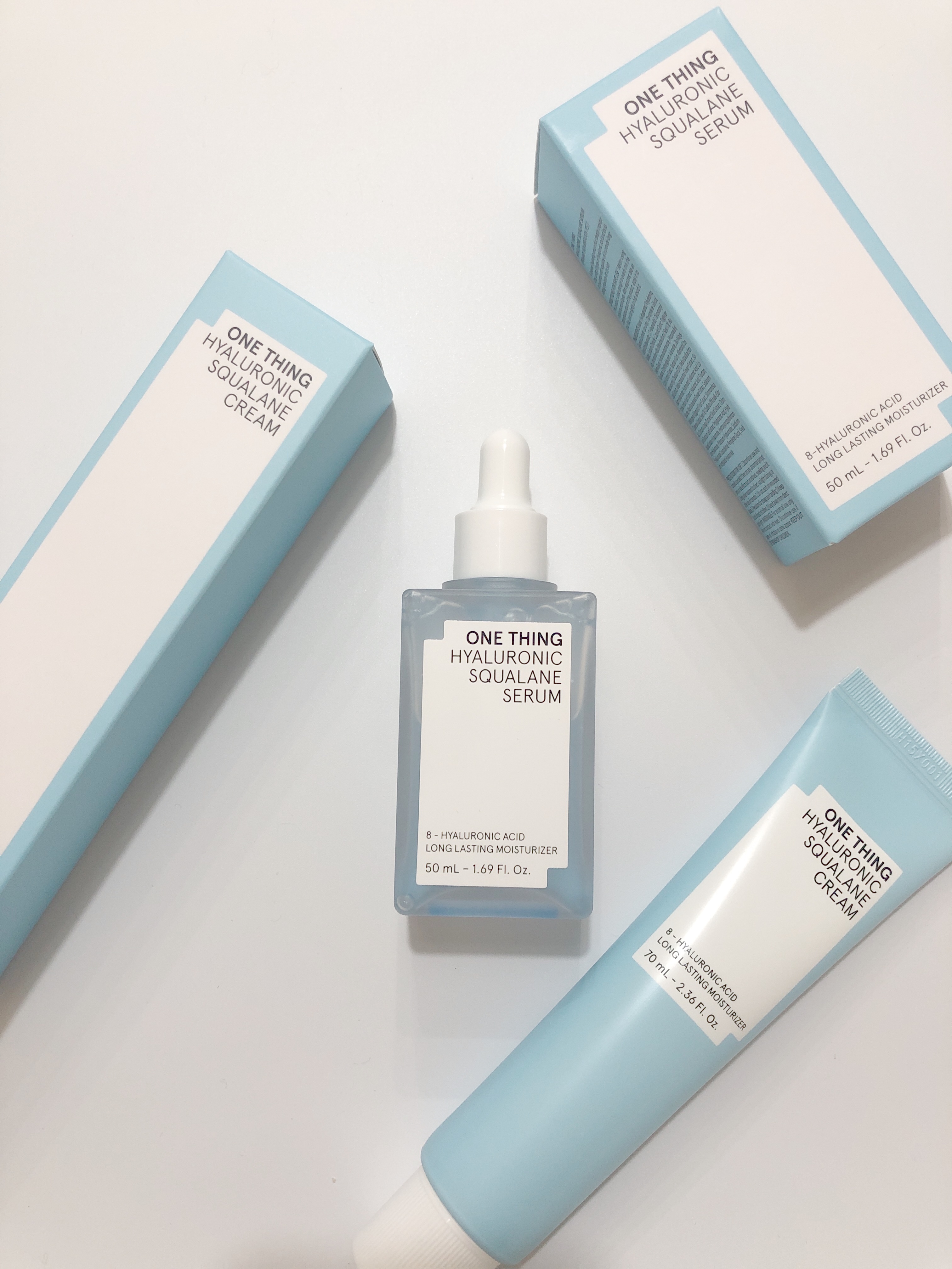 ヒアルロニックスクワランクリーム/ONE THING/フェイスクリームを使ったクチコミ（2枚目）