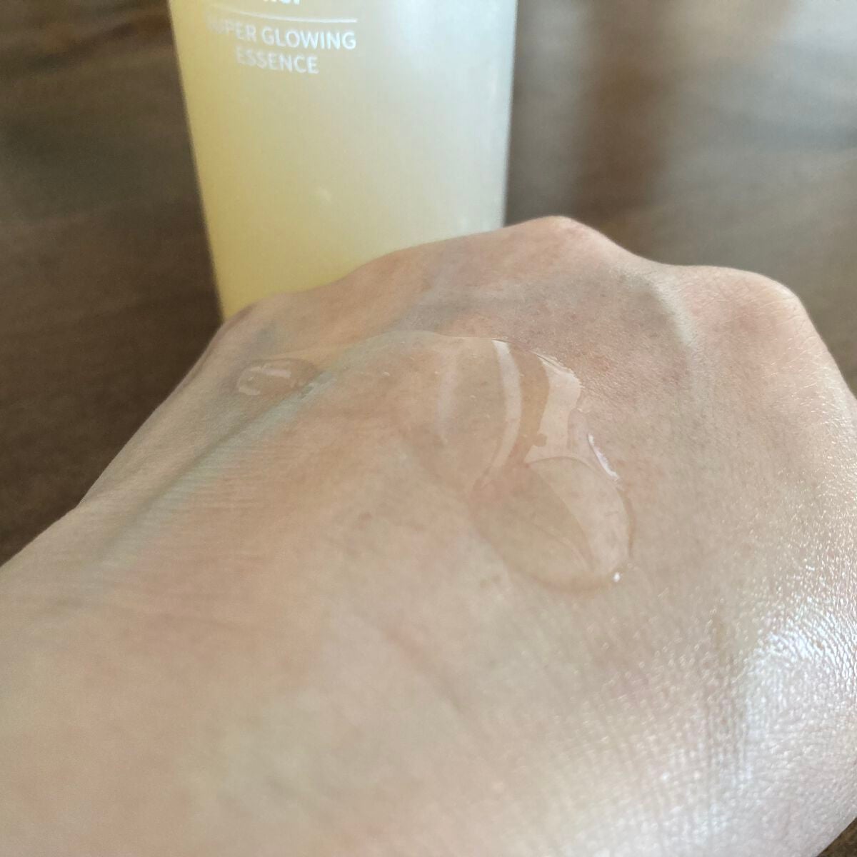 3番 うるツヤ発酵トナー/numbuzin/化粧水を使ったクチコミ(2枚目)