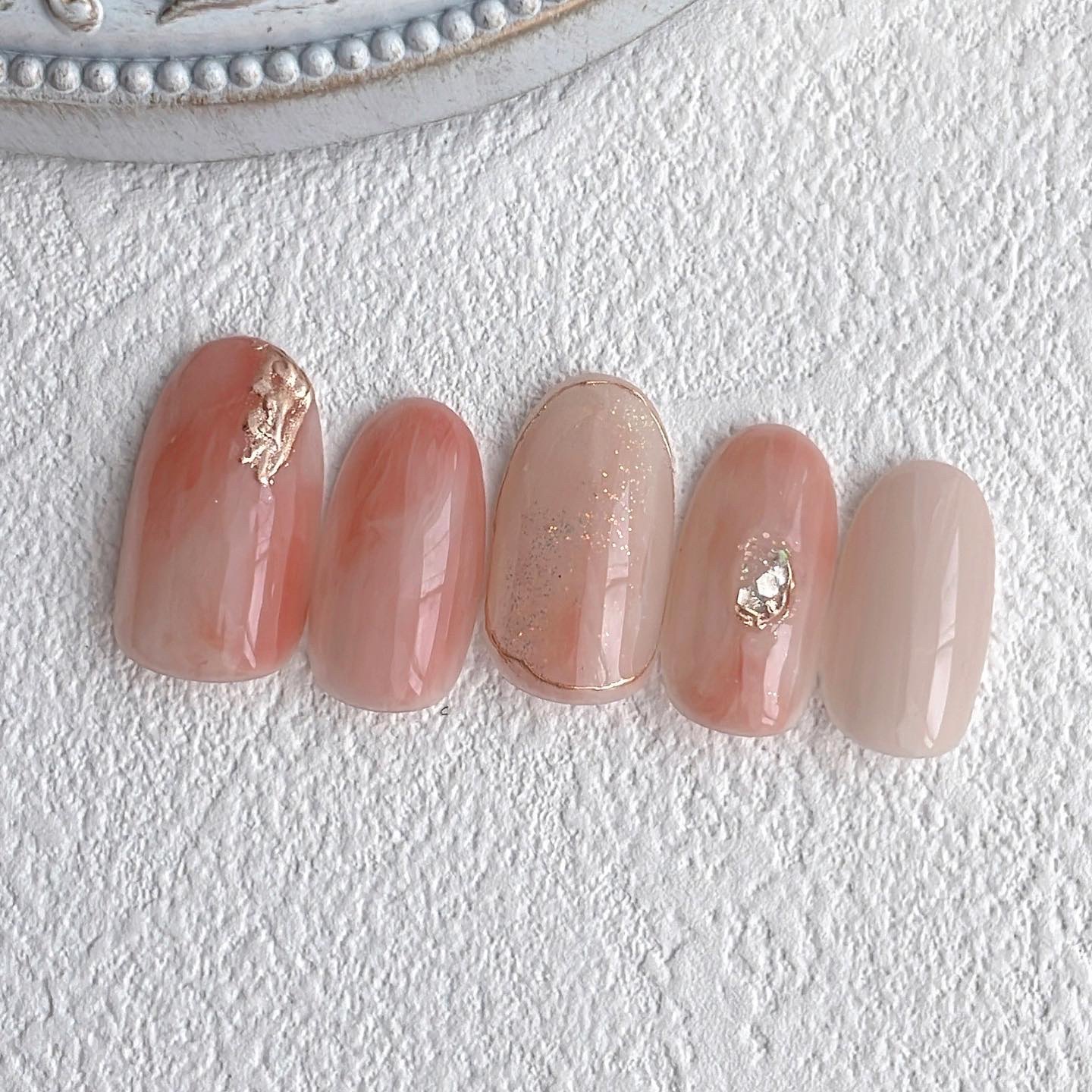 カラージェル/ella BY SHINYGEL/ジェルネイルを使ったクチコミ（1枚目）