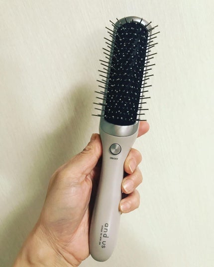 リセットブラシ/and us/ヒートブラシを使ったクチコミ(5枚目)