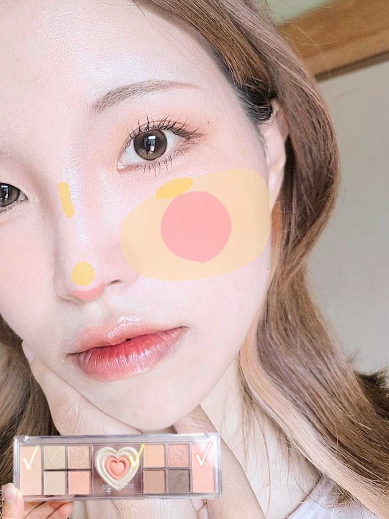 アンダーアイマスター/nobev/ペンシルアイライナーを使ったクチコミ（3枚目）