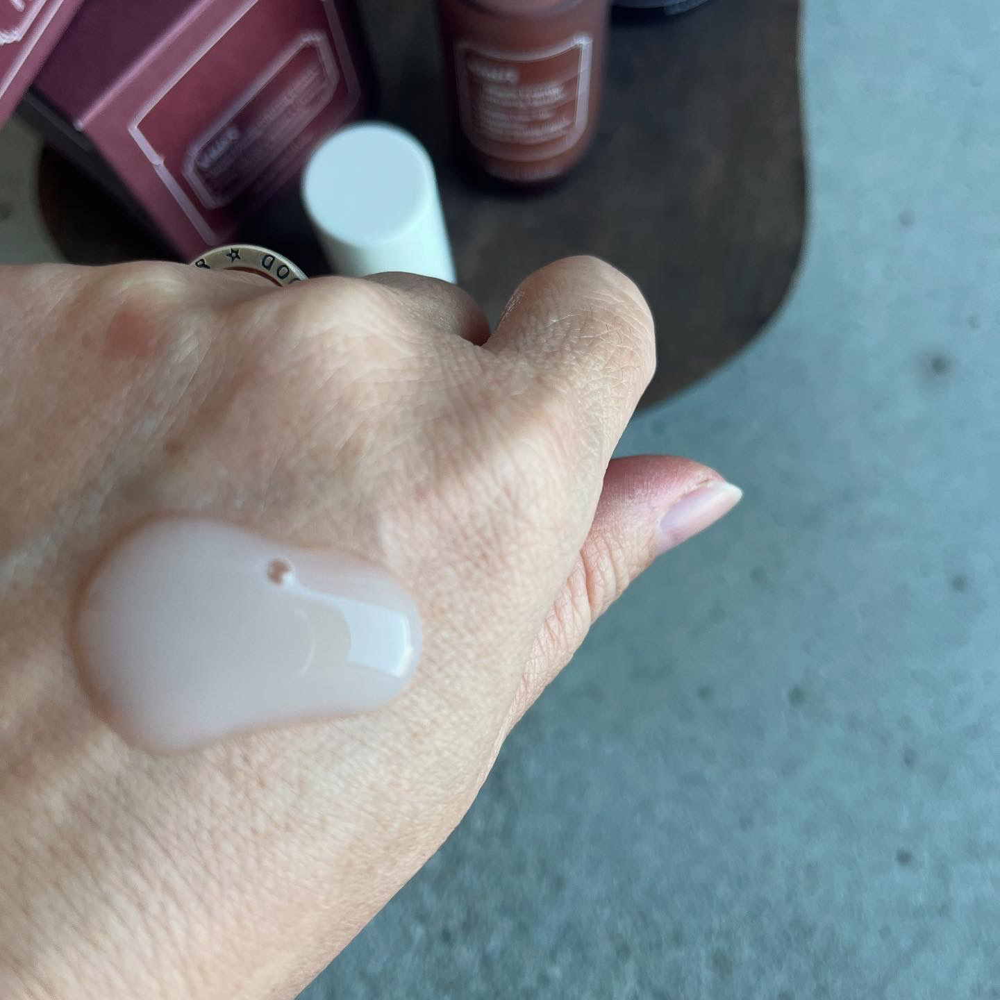 メープルエナジーインフュージングクリーム/Klairs/フェイスクリームを使ったクチコミ（2枚目）