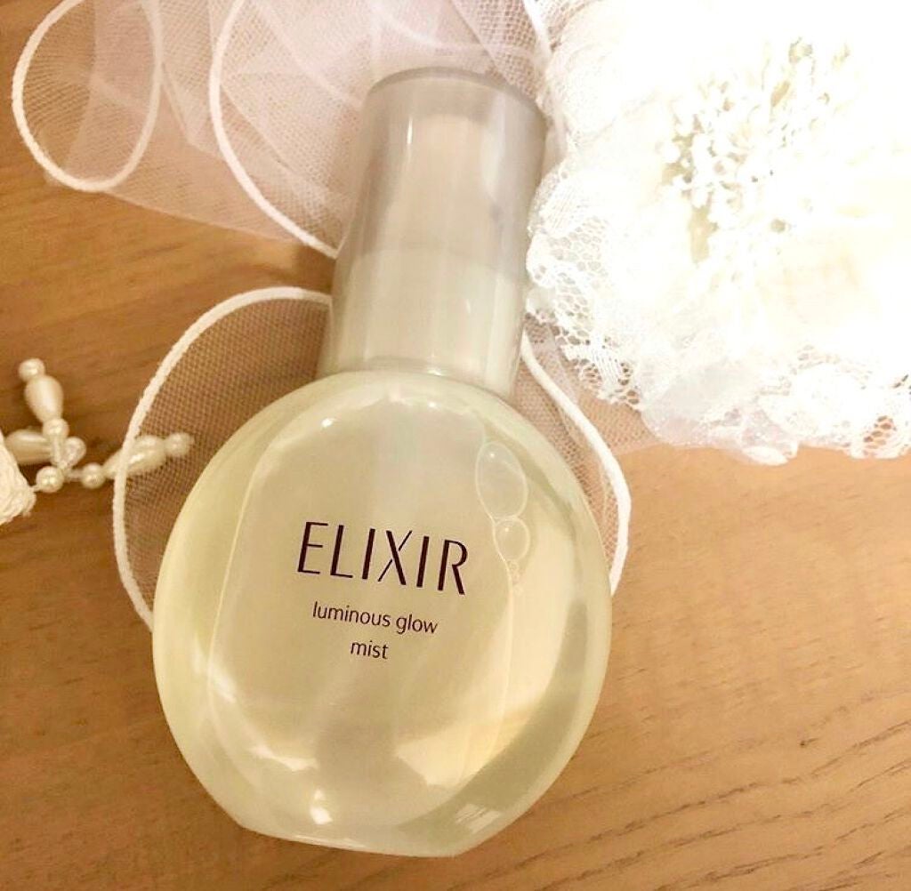 エリクシール シュペリエル つや玉ミスト/エリクシール/ミスト状化粧水を使ったクチコミ(1枚目)