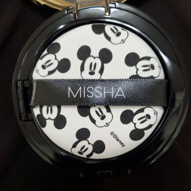 M クッション ファンデーション(プロカバー)/MISSHA/クッションファンデーションを使ったクチコミ（3枚目）