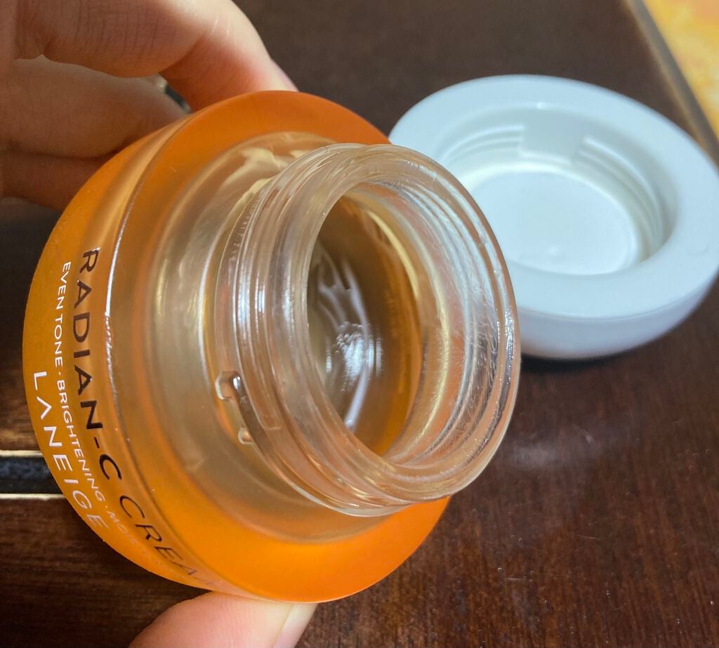 ラディアンーCクリーム/LANEIGE/フェイスクリームを使ったクチコミ(1枚目)