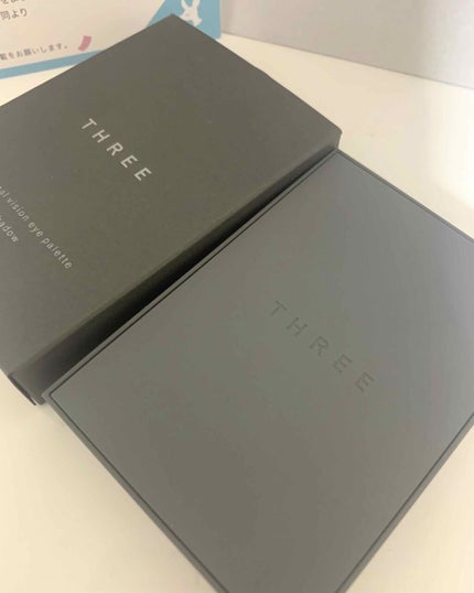 ディメンショナルビジョンアイパレット/THREE/アイシャドウパレットを使ったクチコミ(3枚目)