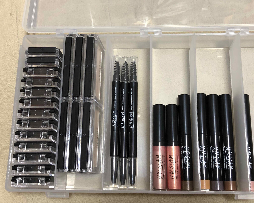 コスメ収納/DAISO/その他化粧小物を使ったクチコミ（2枚目）