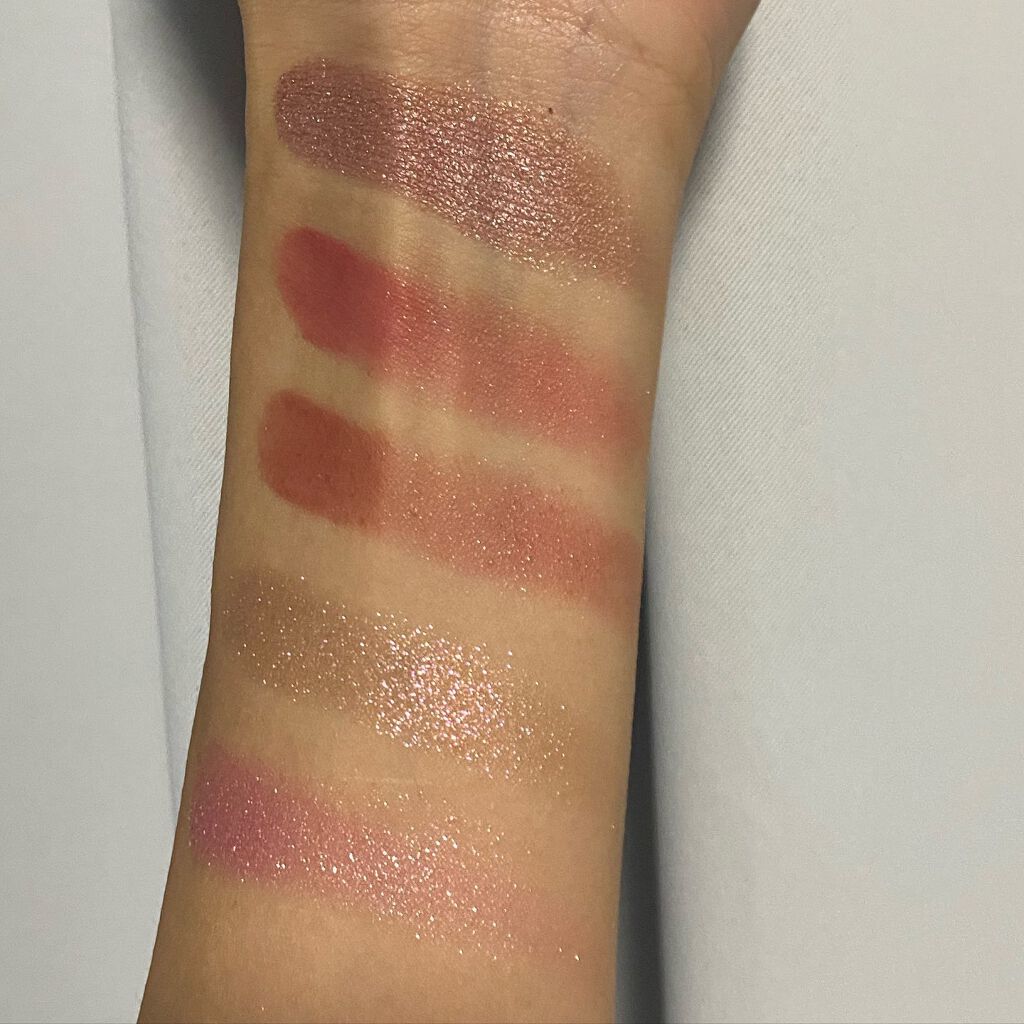 アディクション ザ アイシャドウ スパークル/ADDICTION/単色アイシャドウを使ったクチコミ(5枚目)