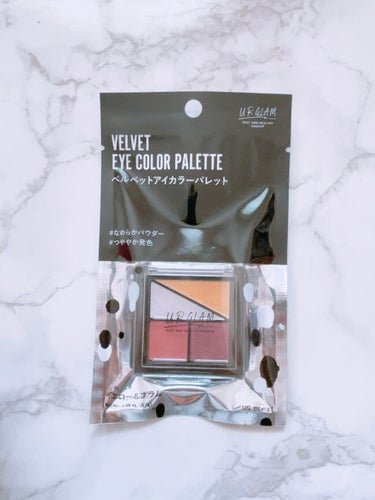 UR GLAM　VELVET EYE COLOR PALETTE/U R GLAM/アイシャドウパレットを使ったクチコミ（4枚目）