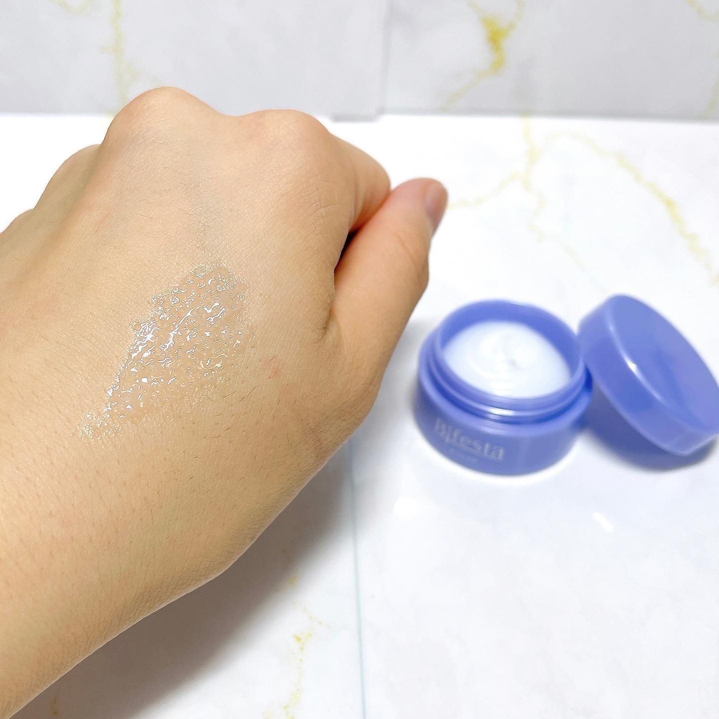 リップスクラブバーム/ビフェスタ/リップスクラブを使ったクチコミ（2枚目）