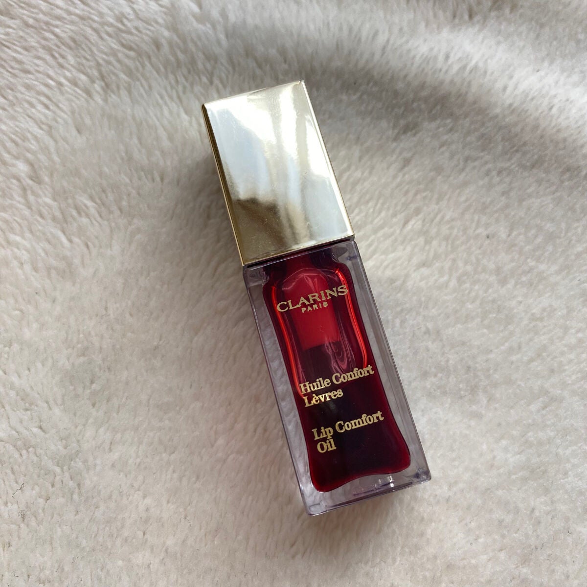 コンフォート リップオイル /CLARINS/リップグロスを使ったクチコミ(2枚目)