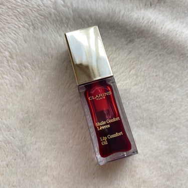 コンフォート リップオイル /CLARINS/リップグロスを使ったクチコミ（2枚目）