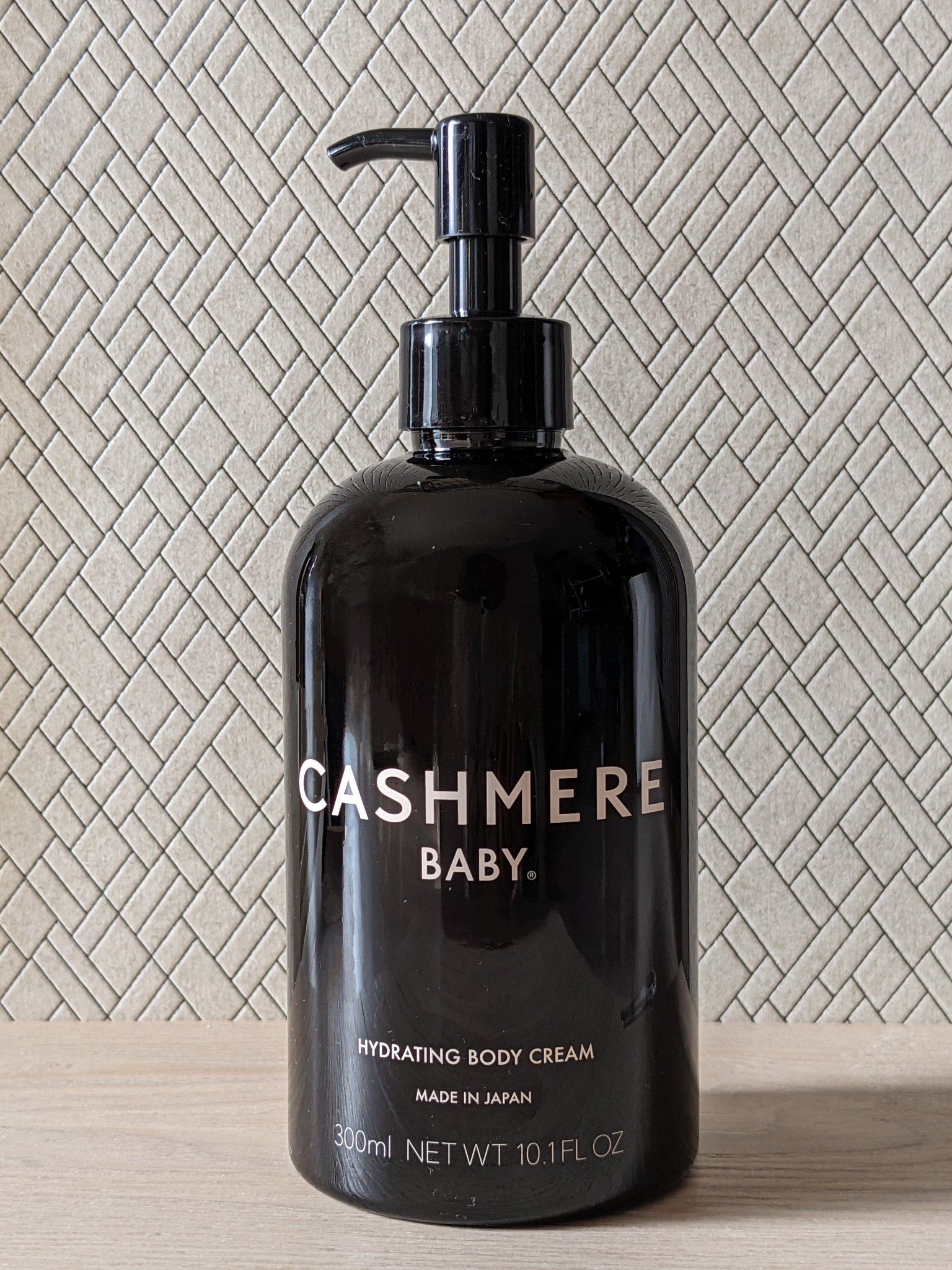 カシミヤベビー ハイドレイティング ボディクリーム/CASHMERE BABY/ボディクリームを使ったクチコミ（1枚目）