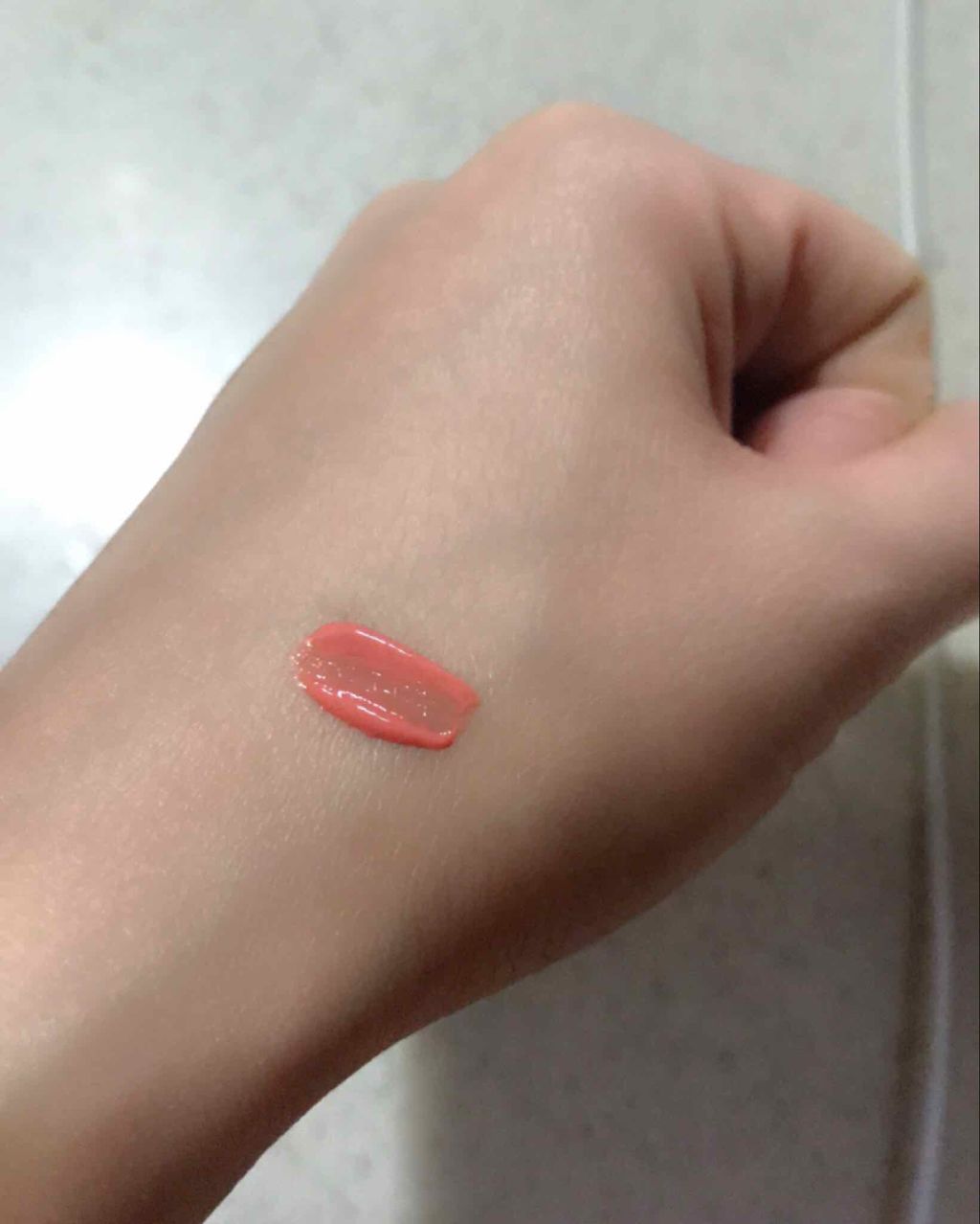 アピュー ウォーターライト ティント/A’pieu/リップティントを使ったクチコミ(2枚目)