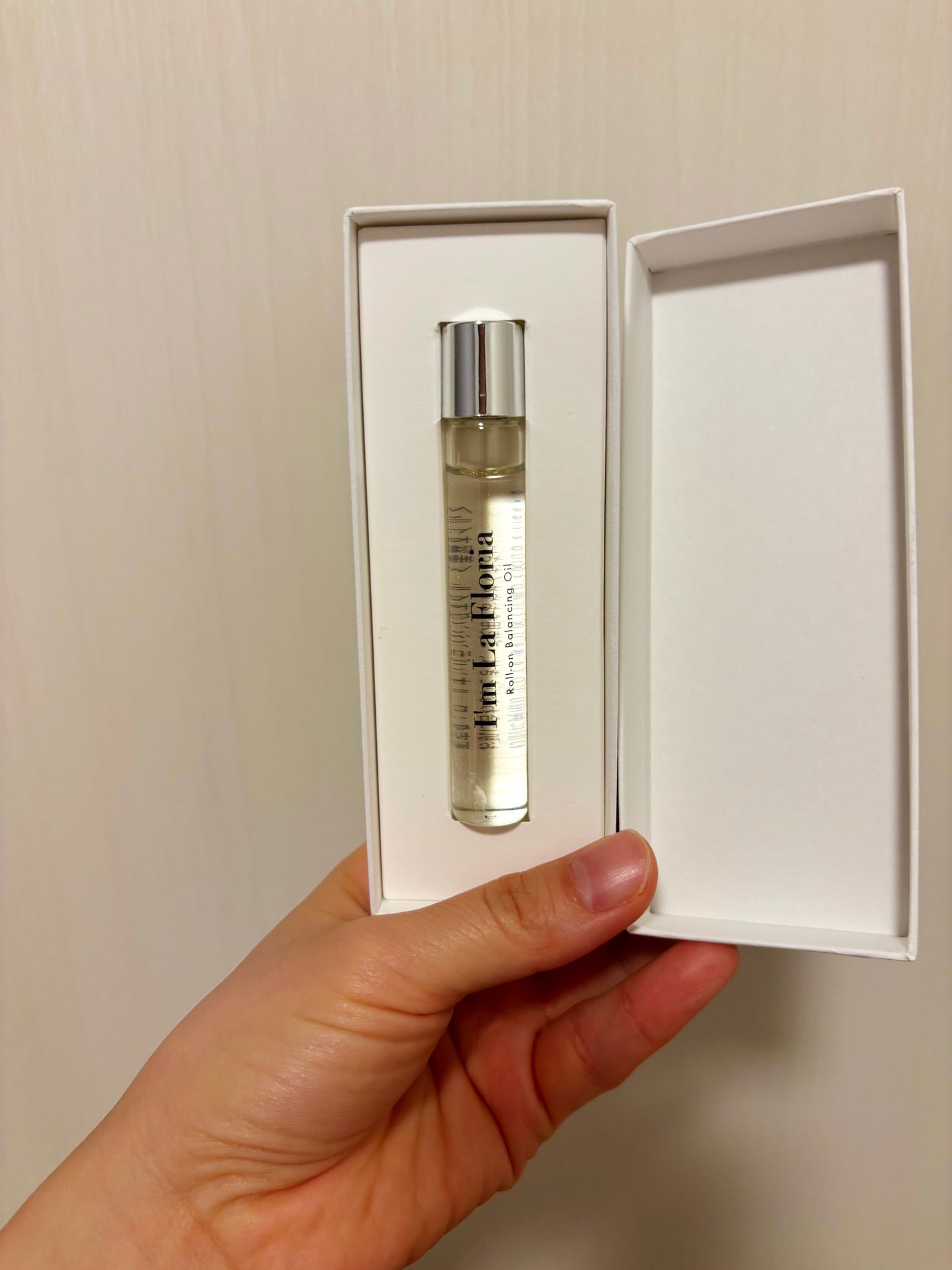 ロールオンバランシングオイル ブレスオブガーデンの香り/I'm La Floria(アイム ラ フロリア)/ボディオイルを使ったクチコミ(1枚目)