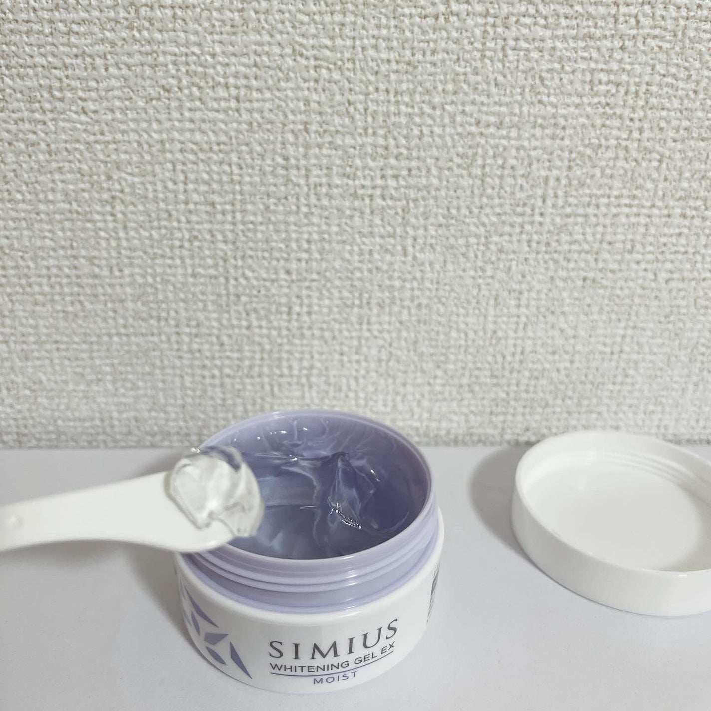 薬用ホワイトニングジェルEX モイスト(しっとり)/シミウス/オールインワン化粧品を使ったクチコミ(3枚目)