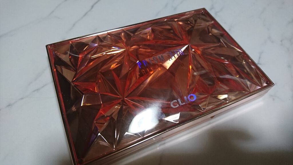 プリズム エアー アイ パレット/CLIO/アイシャドウパレットを使ったクチコミ（1枚目）