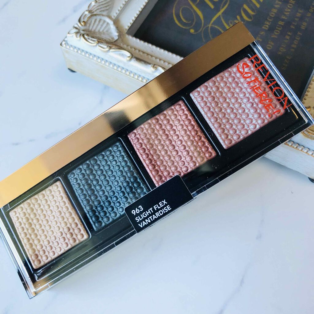 ソー フィアス! プリズマティック パレット/REVLON/アイシャドウパレットを使ったクチコミ(1枚目)