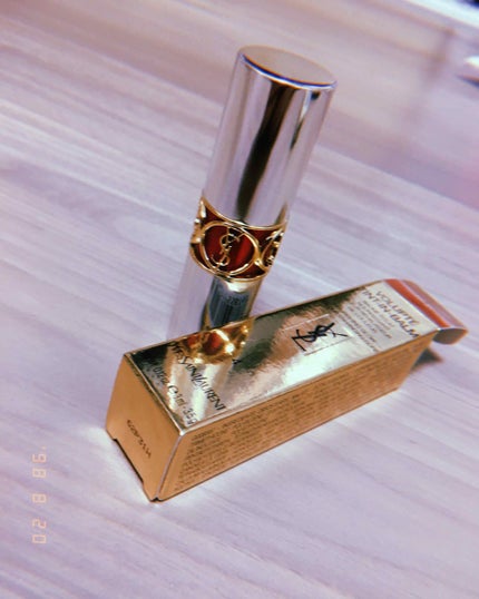 ヴォリュプテ ティントインバーム/YVES SAINT LAURENT BEAUTE/口紅を使ったクチコミ(1枚目)