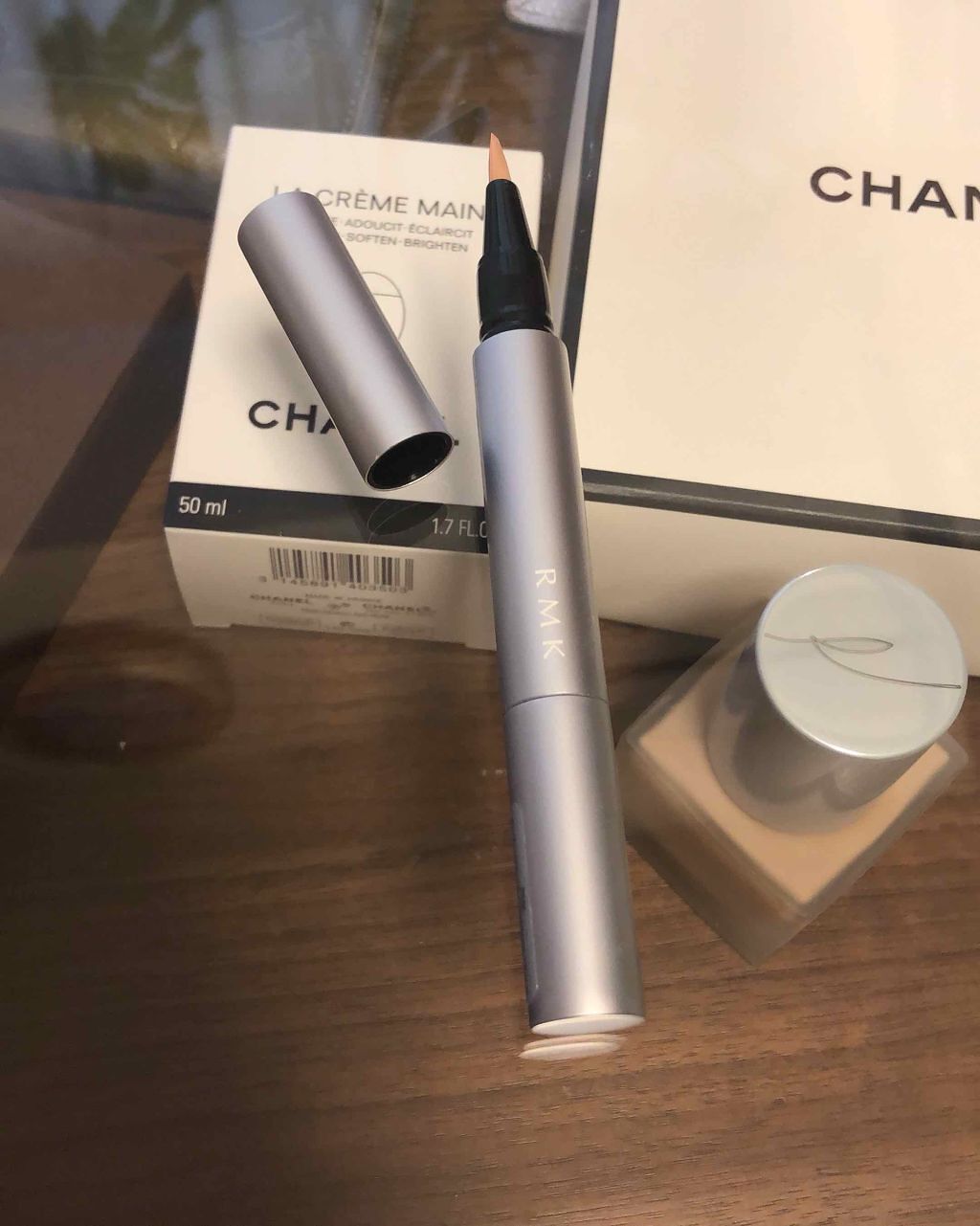 スーパーベーシック リクイドコンシーラー N/RMK/リキッドコンシーラーを使ったクチコミ(1枚目)