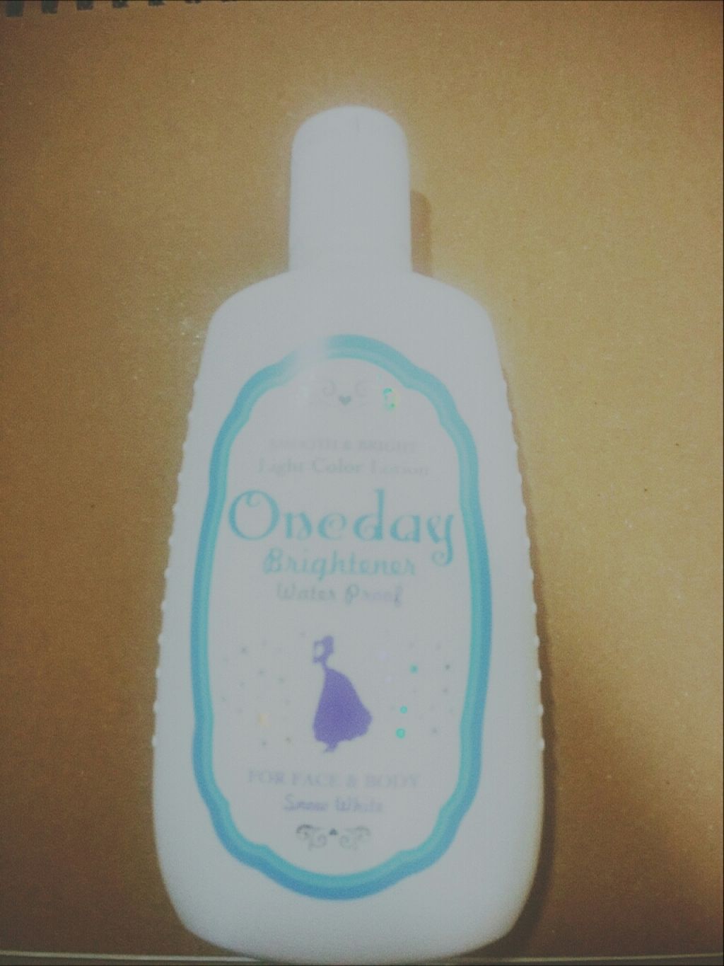 ワンデイ ブライトナー ウォータープルーフ/セラ/日焼け止めミルクを使ったクチコミ（1枚目）