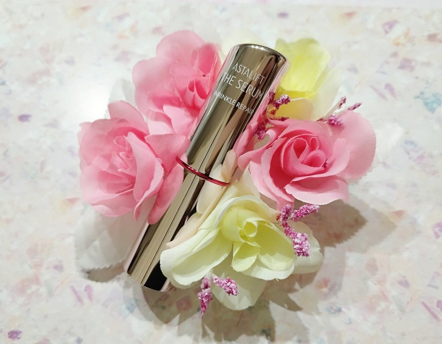 ザ セラム リンクルリペア 朝用 /アスタリフト/美容液を使ったクチコミ(1枚目)