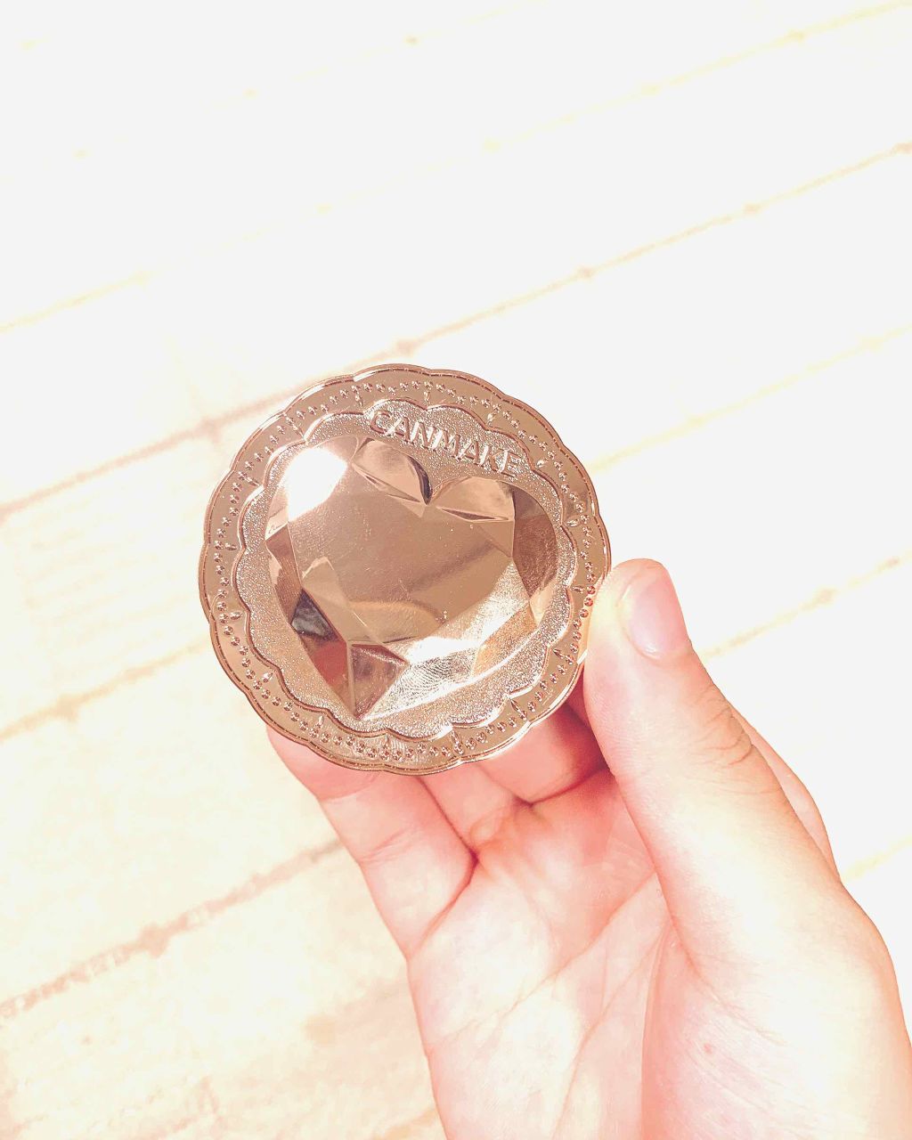 シークレットビューティーパウダー/キャンメイク/プレストパウダーを使ったクチコミ(1枚目)