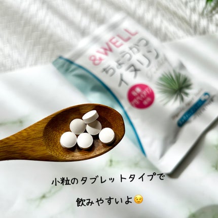 ちょうかつイヌリン/&WELL/健康サプリメントを使ったクチコミ(3枚目)
