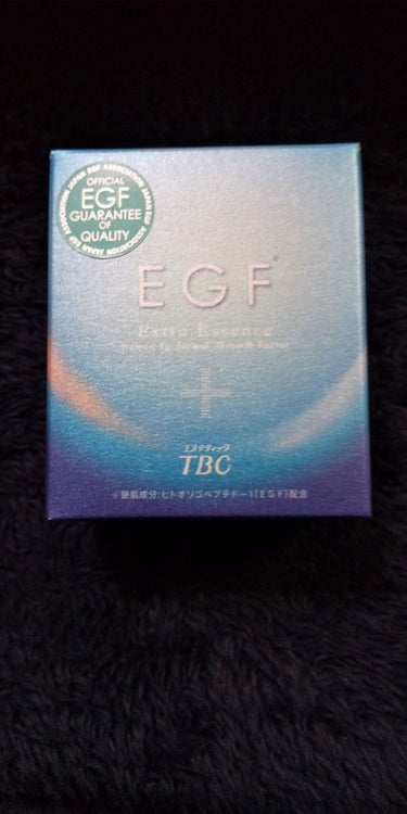 EGFエクストラエッセンス/TBC/美容液を使ったクチコミ（1枚目）