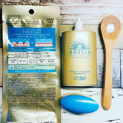 パーフェクトUV スキンケアミルク N/アネッサ/日焼け止め・UVケアを使ったクチコミ(5枚目)