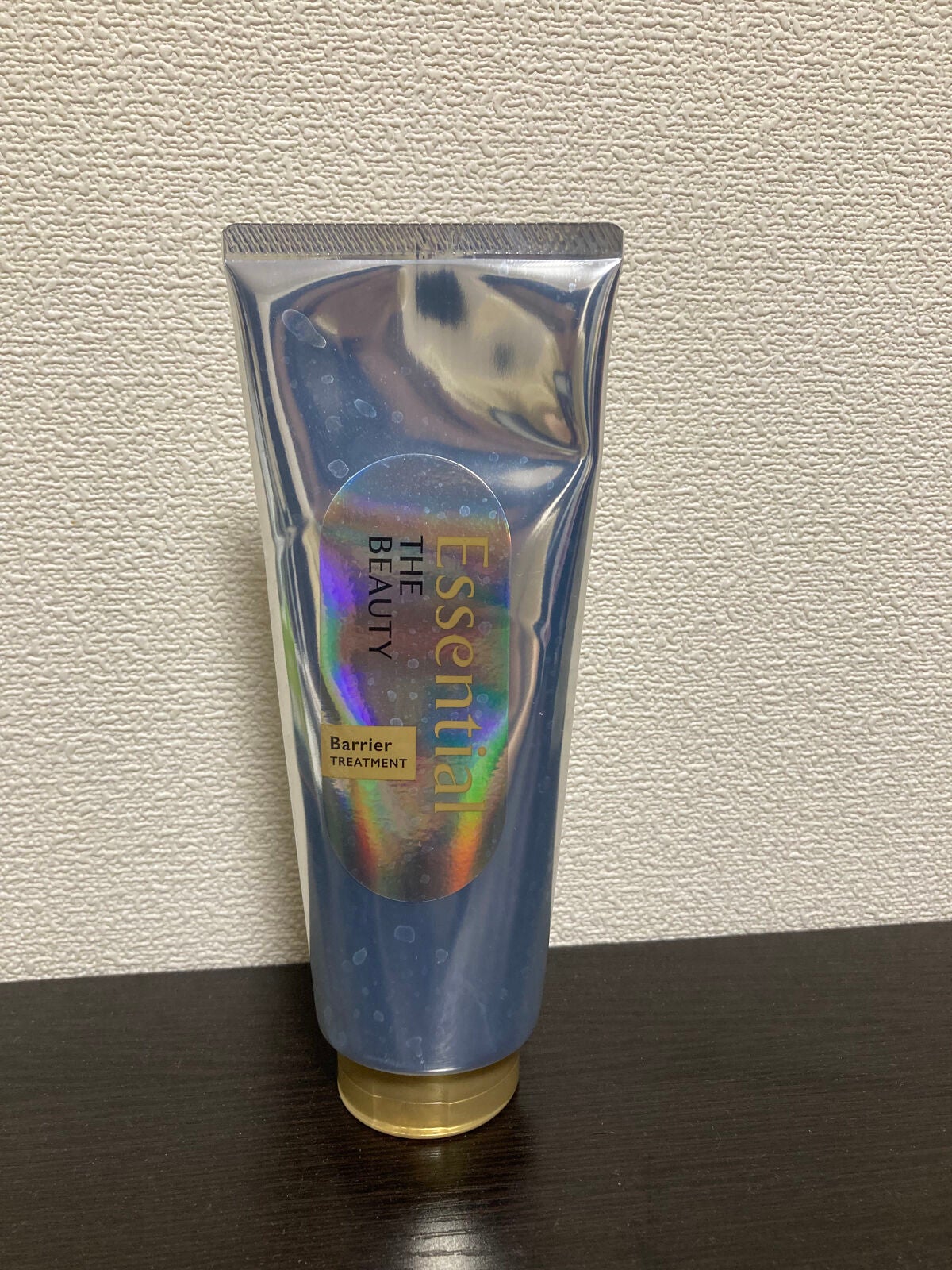 髪のキメ美容バリアトリートメント/エッセンシャル/洗い流すヘアトリートメントを使ったクチコミ(1枚目)