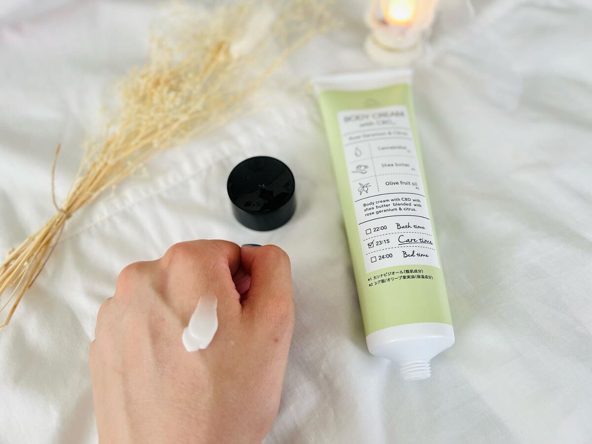 CBDボディクリーム/MODELISH /ボディクリームを使ったクチコミ(3枚目)