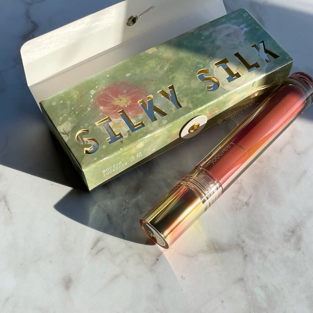 シルクマットリップ/Joocyee/口紅を使ったクチコミ(2枚目)